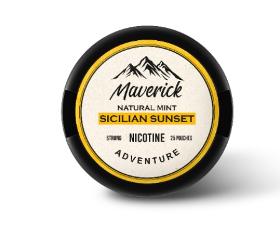 Maverick Sicilian Sunset nicotine pouches