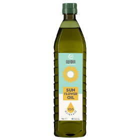 Refined Sunflower Oil 1lt pet bottle
