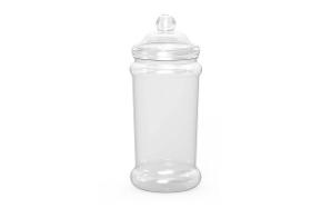 VQ110-V2500 - 110 DIAMETER 2500 CC VICTORIAN PET JAR