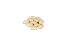 Almonds in white chocolate 500g