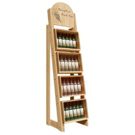 Display Stand for wine producer 