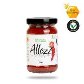 Allezz Roasted Hot Pepper Sauce