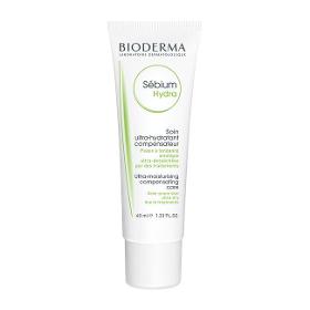 Bioderma Sébium Hydra 40 ml - Intensive Moisturizing and Soothing Care