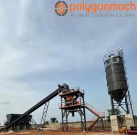 Stationary Concrete Batching Plants