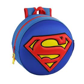 3D SUPERMAN school bag