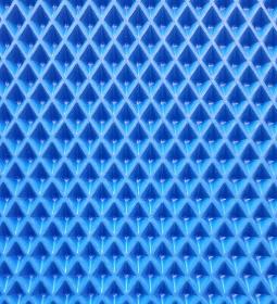 EVA-sheets for auto carpets / blue