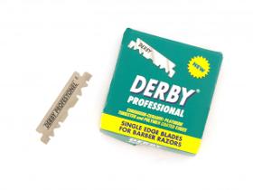 Derby razor blades