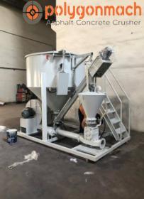 Asphalt Fiber Granul Additive System