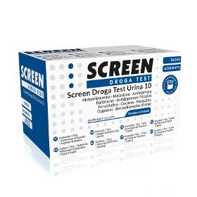 Screen Drug Test Urine 10