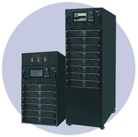 Ups Impulse Multiplex Series 25-200 Kva