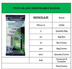 WINSAR RAZOR