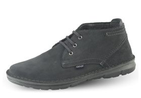Male boots of the "Clarks" type in grey
