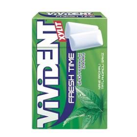 VIVIDENT FRESH TIME GUM 22.40 GR