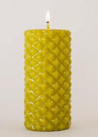 Pillar candle Tropical - lime (large)