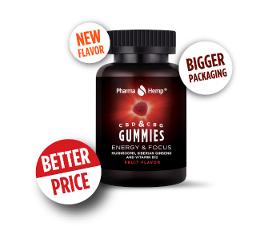 ENERGY & FOCUS GUMMIES