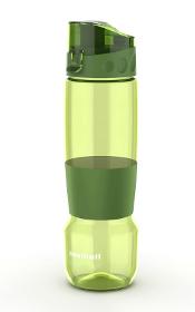 Zweikell Camry Sleeve Military Green Bpa Free 650 Ml Tritan Water Bottle