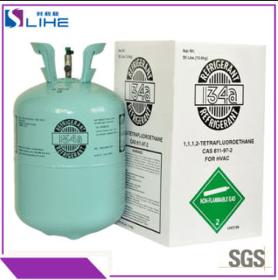 13.6kg Disposable Cylinder Freon Refrigerant R134A Gas