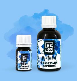 Natural gel color Blue Yerocolors 20g
