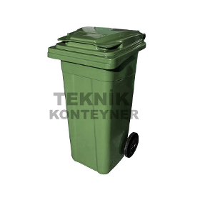 120 Liters Plastic Waste Bins