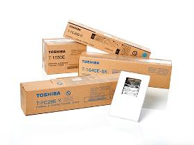 Original Toshiba supplies and spare parts