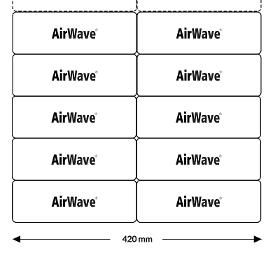 AirWave ECO type 8.2 wrapper