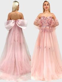 Evening dress manufacturer and wholesaler