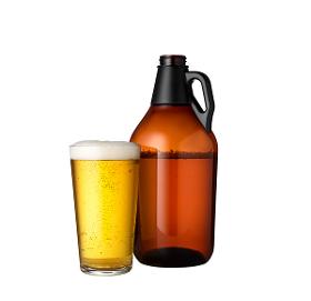 Refillable Growler 2L