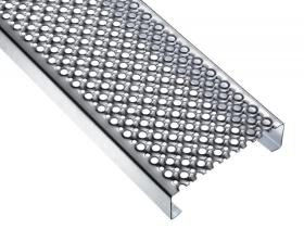 Perforated metal plank, type BN-OD