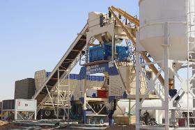 Mobile Concrete Batching Plant MRM 135M