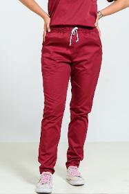 Scrub Pants with elastic & cord