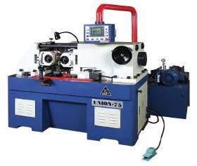 Hydraulic thread rolling machine