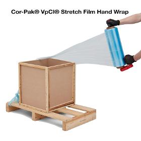 Cortec Cor-Pak® VpCI® Stretch Film, Hand Wrap