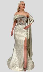 Evening dress manufacturer and wholesaler