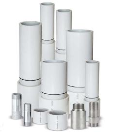 Pvc Column Pipes Light Series