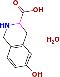 D,L-6-Hydroxy-1,2,3,4-tetrahydroisoquinoline-3-carboxylic acid hydrate