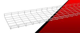 E-Line TLS Wire Mesh Cable Tray