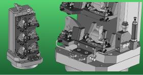 Construct, machine and assembly grippers, fixtures, tools