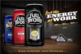 Full Throttle Energy Drink