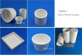 Laboratory Melting Crucible Made of BN Boron Nitride Ceramic