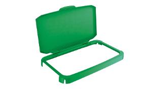 Hinged lid for DURABIN® 60L rectangular, DURABLE