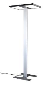 Floor lamp LUCTRA® VITAWORK® TWIN 17 Asym. PIR KP, DURABLE