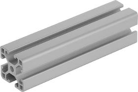 Aluminium profiles 30x30 light type i