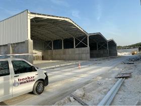 Steel Construction Production and Storage Facility Buildings