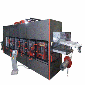 YM 850-650 HIGH SPEED THERMOFORMING MACHINE