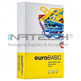 Copier paper A4, Eurobasic 80 g/m2, 500 sheets/top