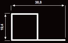 INSECT SCREEN PROFILES 1755