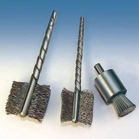 Specialist Steel End Brushes
