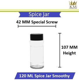 Spice Jar Glass