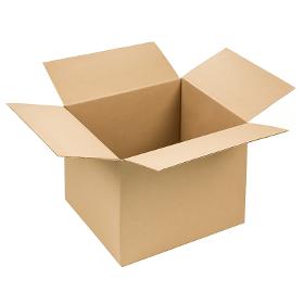 Corrugated Cardboard Boxes CO3, Natural