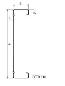 C Sections / Profiles - CCTR310